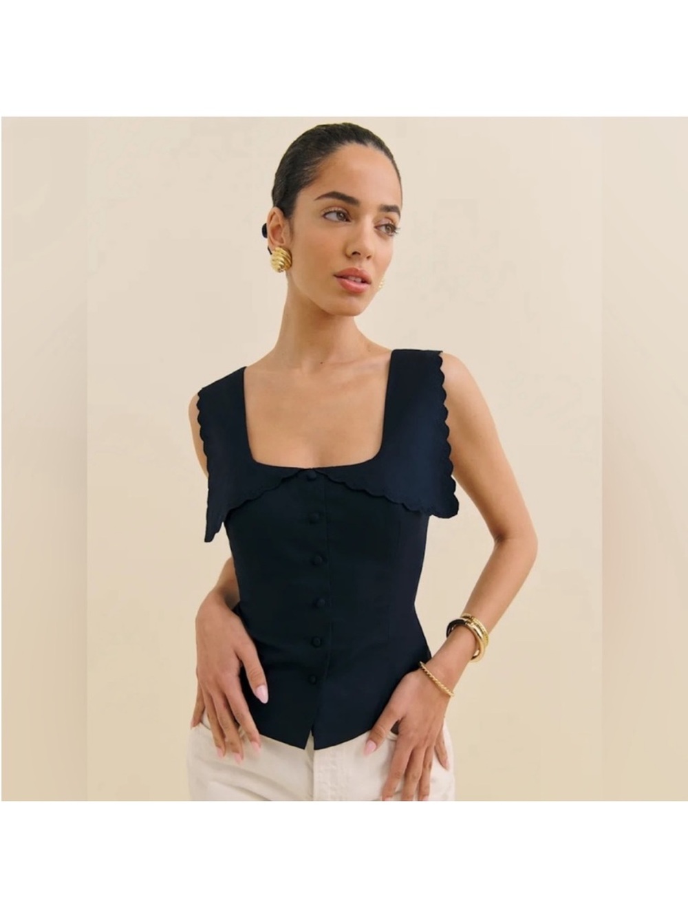 Reformation Juliane Top - Picture 2 of 5